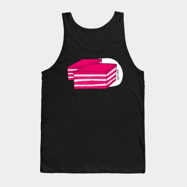 Southeast Asian Layered Cake Tank Top by Snacks At 3